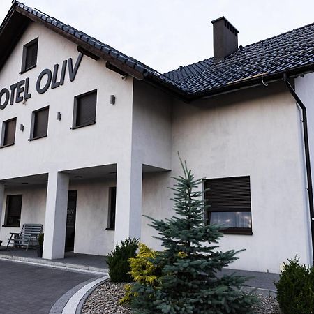 Motel Oliv Освиенцим Екстериор снимка